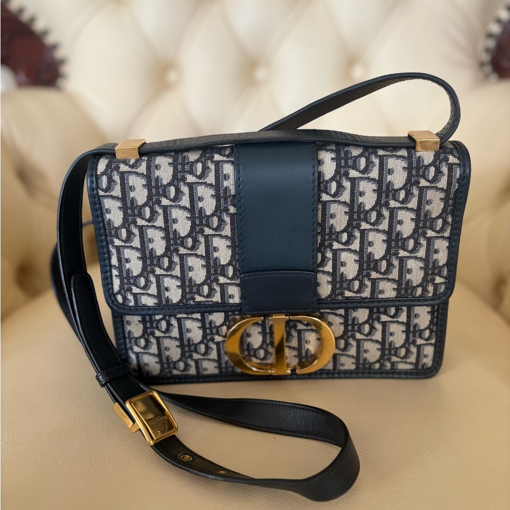 Christian Dior Oblique Jacquard 30 Montaigne